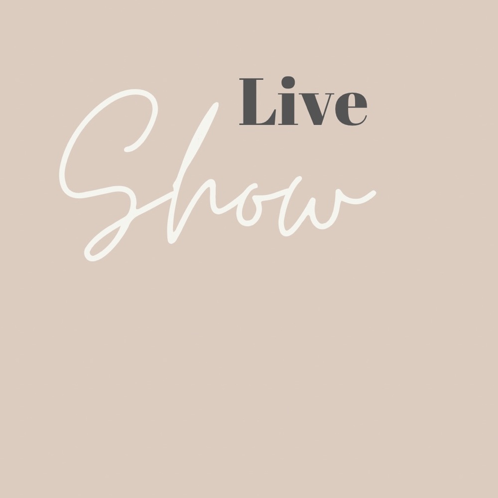 LIVE SHOW‎ Notification!